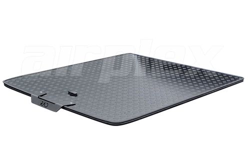 HARD LID - ALLOY - BLACK - Toyota Hilux