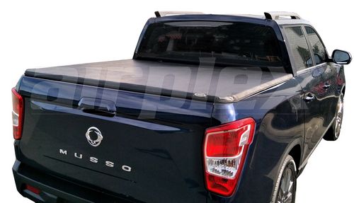 TONNEAU COVER - CLAMP AND RAIL SYSTEM