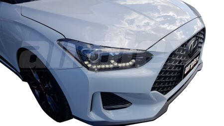 HEADLIGHT GUARD - CLEAR - PAIR