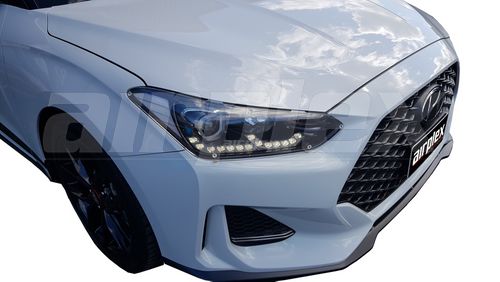 HEADLIGHT GUARD - CLEAR - PAIR