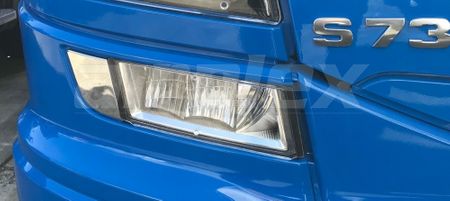 FOG/DRIVE LIGHT GUARD - CLEAR - PAIR