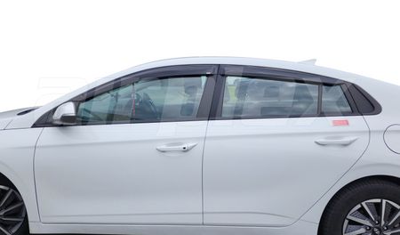 WEATHERSHIELD - SLIM - DARK TINT - 4 PIECE SET
