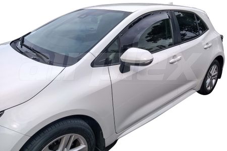 WEATHERSHIELD - LARGE - LIGHT TINT - FRONT LEFT SIDE