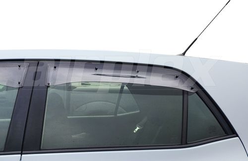 WEATHERSHIELD - LARGE - LIGHT TINT - REAR - LEFT SIDE