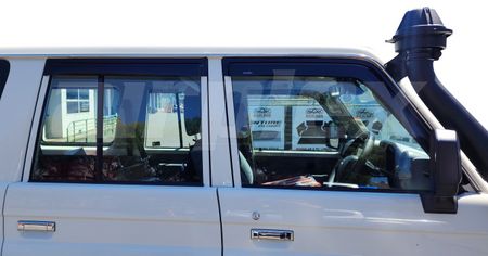 WEATHERSHIELD - SLIM - DARK TINT - 4 PIECE SET