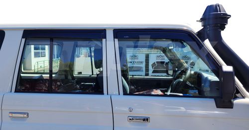 WEATHERSHIELD - SLIM - DARK TINT - 4 PIECE SET