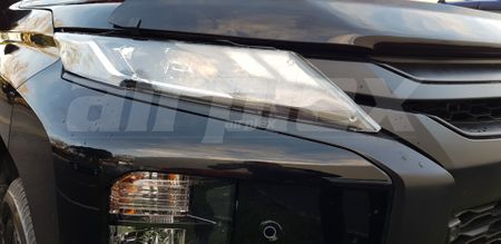 HEADLIGHT GUARD - CLEAR - PAIR