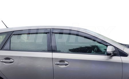 WEATHERSHIELD - SLIM - DARK TINT - 4 PIECE SET