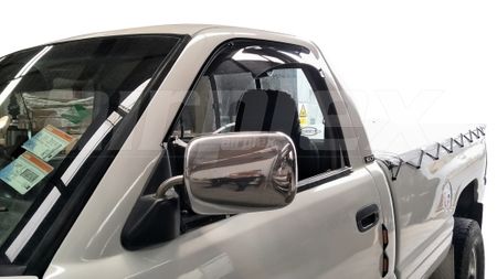 WEATHERSHIELD - LARGE - LIGHT TINT - FRONT LEFT SIDE