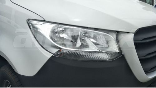 HEADLIGHT GUARD - CLEAR - PAIR