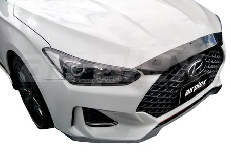 BONNET GUARD - DARK TINT