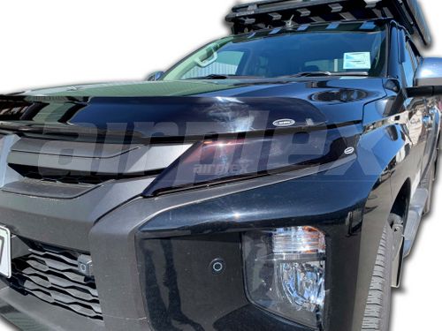 HEADLIGHT GUARD - DARK TINT - PAIR