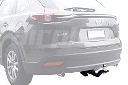 TOWBAR PIN TYPE (removable) TOWBAR SYSTEM