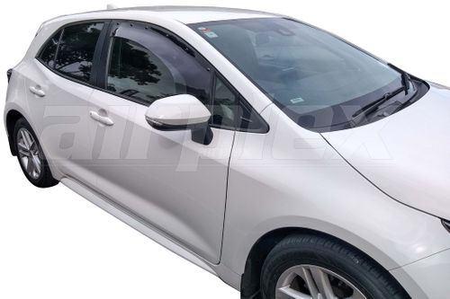 WEATHERSHIELD - LARGE - LIGHT TINT - FRONT RIGHT SIDE