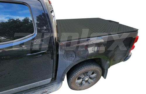 HARD LID - ALLOY - BLACK - Holden Colorado