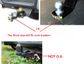 TOWBAR - HITCH STEP - WITH LED REVERSE LIGHT
