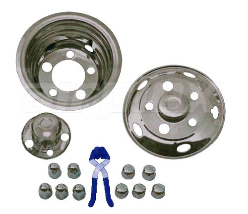 WHEEL TRIM - 16" x 5.50F Wheel Trim SET -  (to suit 38mm nuts) (set)