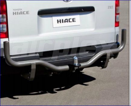 TOWBAR TOYOTA HIACE ZL STD CAB 2005+ PLUS REAR BAR & UPRIGHTS