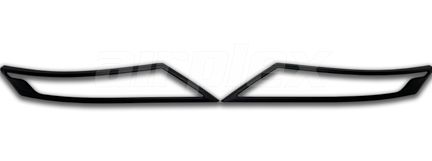 HEADLIGHT TRIM - BLACK - TRITON