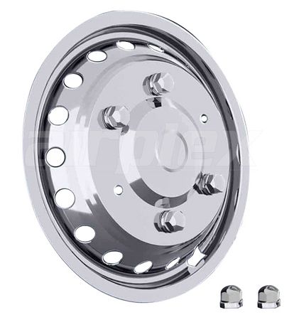 WHEEL TRIM - EACH 16" x 5.5" Mercedes Sprinter 2012-2018, 2018+ (to suit rim with 18 decoration hole