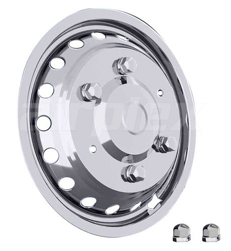 WHEEL TRIM - EACH 16" x 5.5" Mercedes Sprinter 2012-2018, 2018+ (to suit rim with 18 decoration hole
