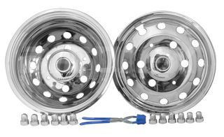 WHEEL TRIM - 16" SET Ford Transit HD Dually 2014+