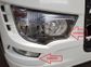 FOG/DRIVE LIGHT GUARD - CLEAR - PAIR