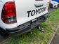 TOWBAR ONLY PINTYPE (removable) TOWBAR ONLY (no wiring)