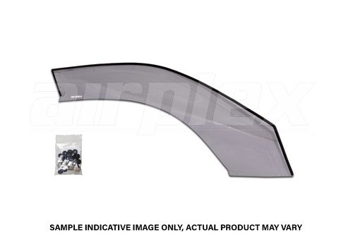 WEATHERSHIELD - LARGE - LIGHT TINT - FRONT RIGHT SIDE