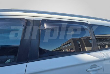 WEATHERSHIELD - LARGE - LIGHT TINT - REAR LEFT SIDE