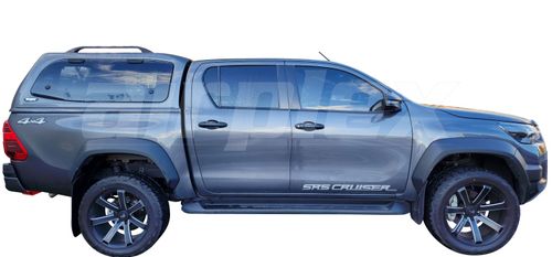 CANOPY - STEELTOP® EXECUTIVE to suit: Toyota Hilux