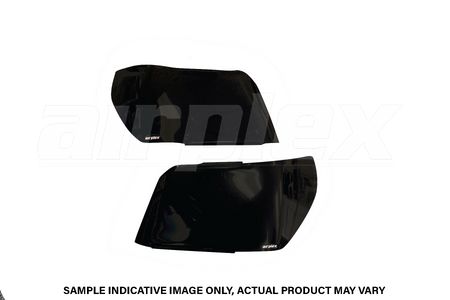 HEADLIGHT GUARD - DARK TINT - PAIR