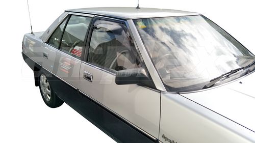 WEATHERSHIELD - LARGE - LIGHT TINT - FRONT RIGHT SIDE