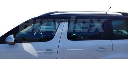WEATHERSHIELD - SLIM - DARK TINT - 4 PIECE SET