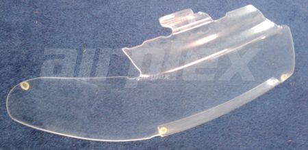 HEADLIGHT GUARD - CLEAR - PAIR