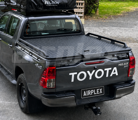 HARD LID - ALLOY LID - BLACK (J DECK) suit Toyota Hilux
