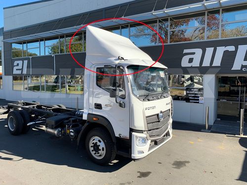 AIR DEFLECTOR - ROOF MOUNT 2019+