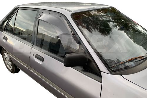 WEATHERSHIELD - LARGE - LIGHT TINT - FRONT RIGHT SIDE