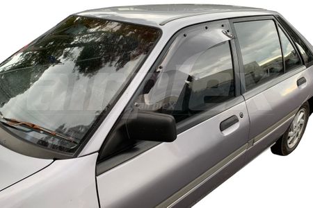 WEATHERSHIELD - LARGE - LIGHT TINT - FRONT LEFT SIDE