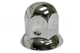 WHEEL NUT COVER - STAINLESS - 30MM