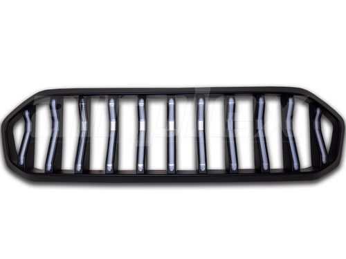 GRILLE - Replacement Grille Insert With Vertical LED Lights - suits XL  XLT