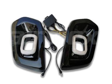 FOG LAMP DRL SET - WILDTRAK