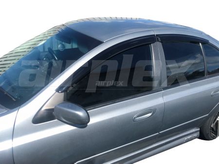 WEATHERSHIELD - SLIM - DARK TINT - 4 PIECE SET - SEDAN