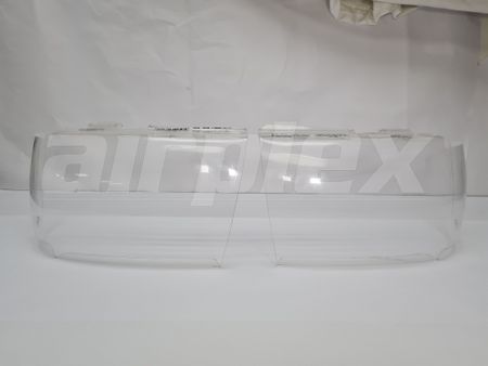 HEADLIGHT GUARD - CLEAR - PAIR