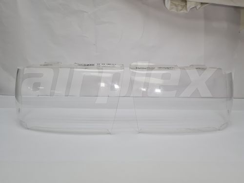 HEADLIGHT GUARD - CLEAR - PAIR