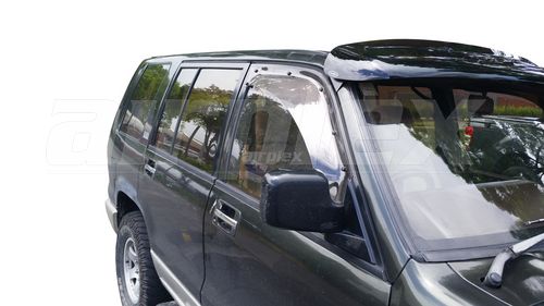 WEATHERSHIELD - LARGE - LIGHT TINT - FRONT RIGHT SIDE