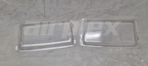 FOG/DRIVE LIGHT GUARD - CLEAR - PAIR