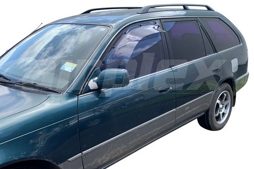 WEATHERSHIELD - LARGE - LIGHT TINT - FRONT LEFT SIDE