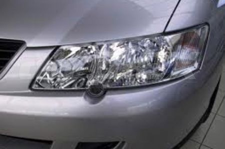 HEADLIGHT GUARD - CLEAR - PAIR