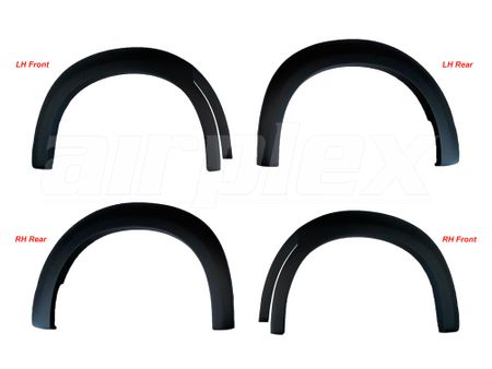 FENDER FLARES (SET)